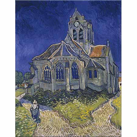 Vincent van Gogh Auvers Kilisesi