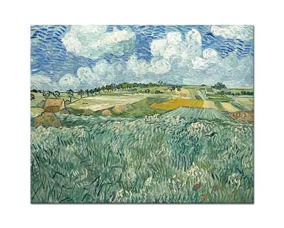 Vincent Willem van Gogh Auvers'te Çayırlık