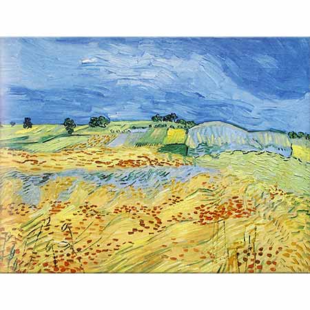 Vincent van Gogh Auvers'te Manzara