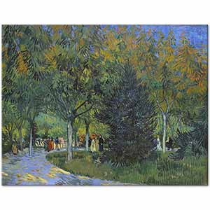 Vincent van Gogh Şairler Parkı