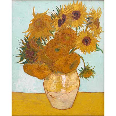 Vincent van Gogh Ayçiçekleri Demeti