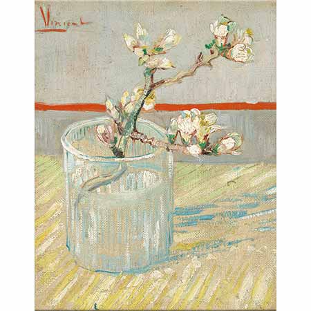 Vincent van Gogh Badem Çiçeği