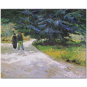 Vincent van Gogh Arles Parkı
