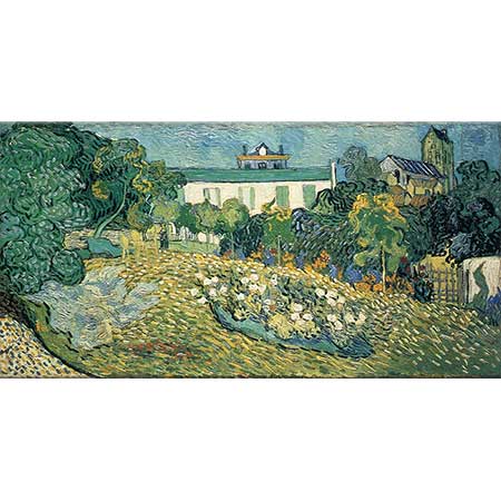Vincent van Gogh Daubigny'nin Bahçesi