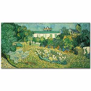 Vincent van Gogh Daubigny'nin Bahçesi