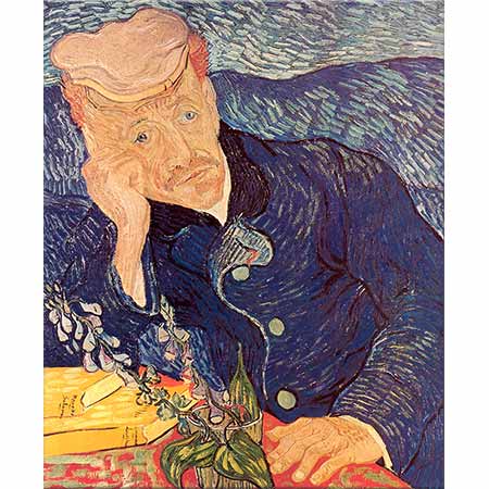 Vincent van Gogh Dr Gachet'in Portresi