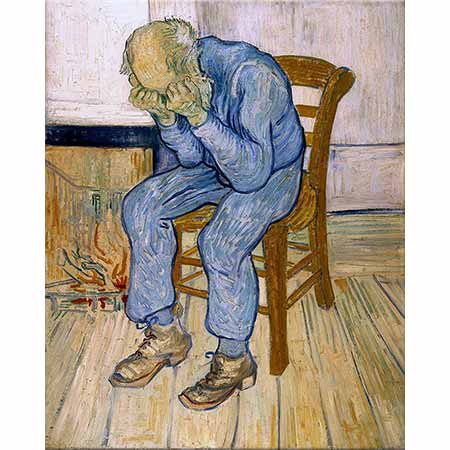 Vincent van Gogh Ebediyetin Eşiğinde