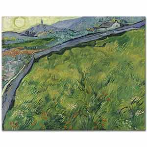 Vincent van Gogh Buğday Tarlası