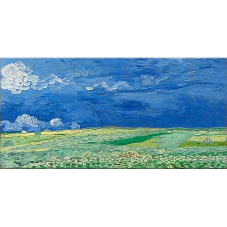 Vincent van Gogh Fırtınada Buğday Tarlası