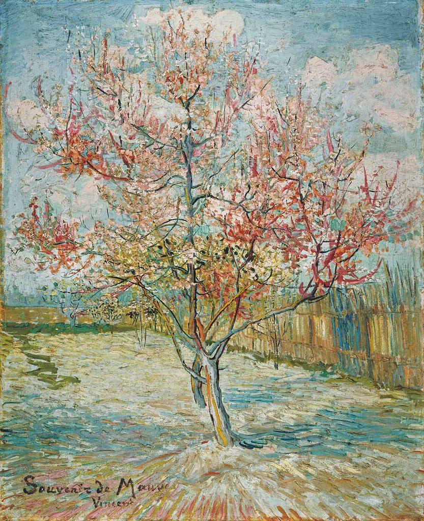 Vincent van Gogh Bahar Hediyesi