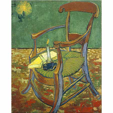 Vincent van Gogh Gauguin'in Koltuğu