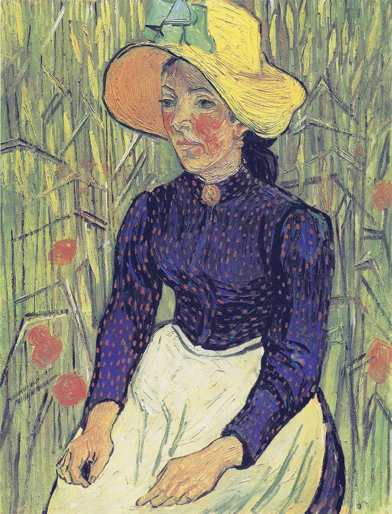 Vincent van Gogh Genç Çifti Kız