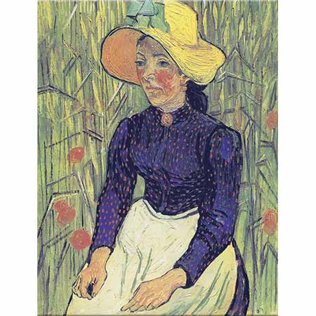 Vincent van Gogh Genç Çifti Kız