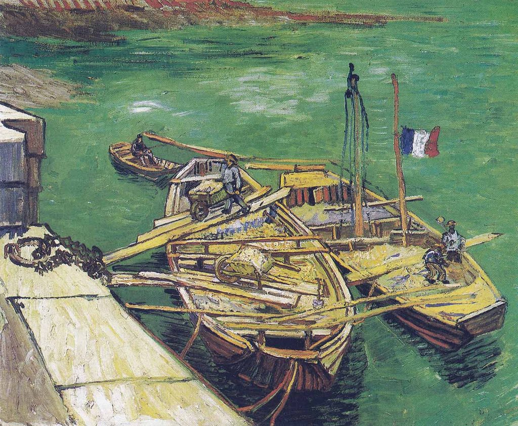 Vincent van Gogh Kayıklar