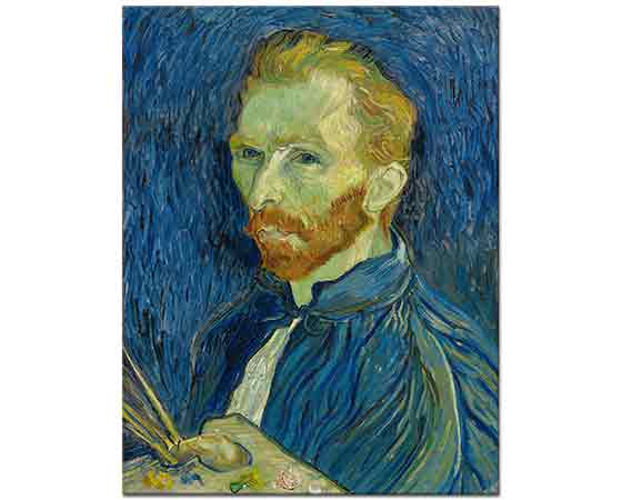 Vincent Willem van Gogh Kendi Portresi II