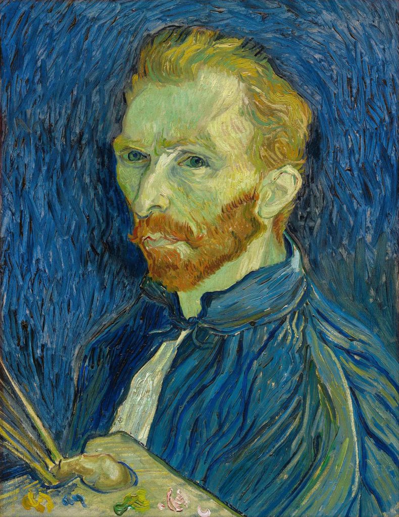 Vincent van Gogh Kendi Portresi II