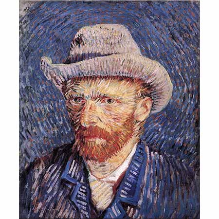 Vincent van Gogh Kendi Resmi
