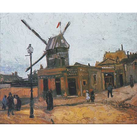 Vincent van Gogh La Galette Değirmeni