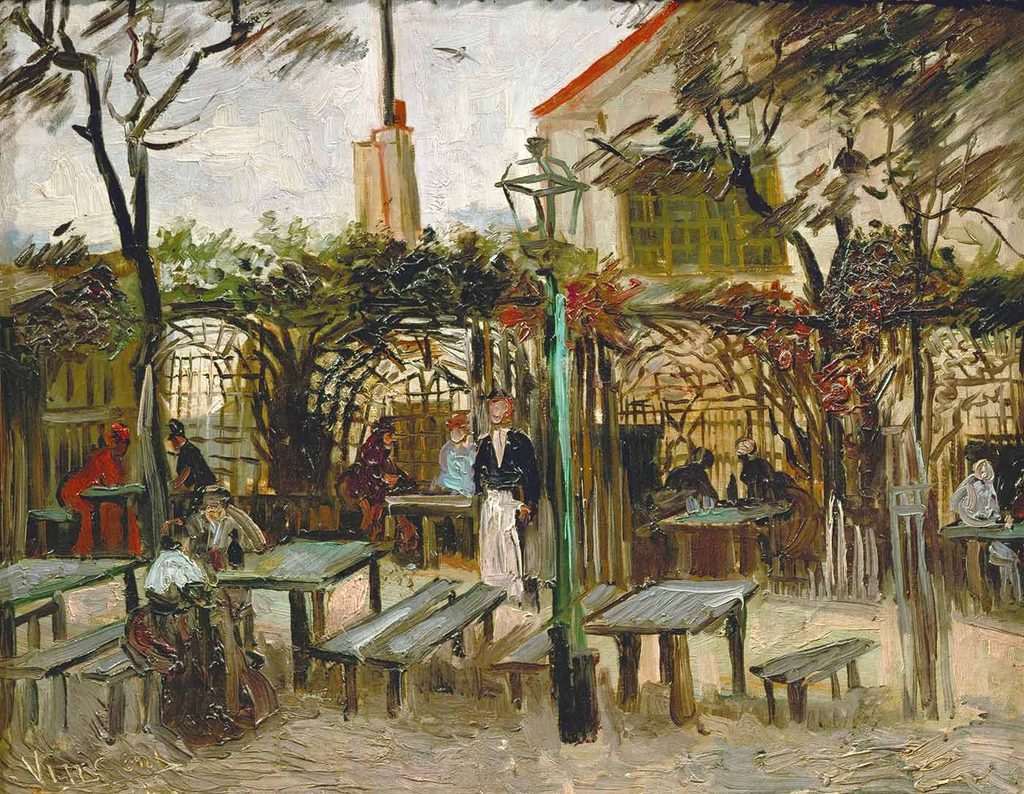 Vincent van Gogh Meyhane