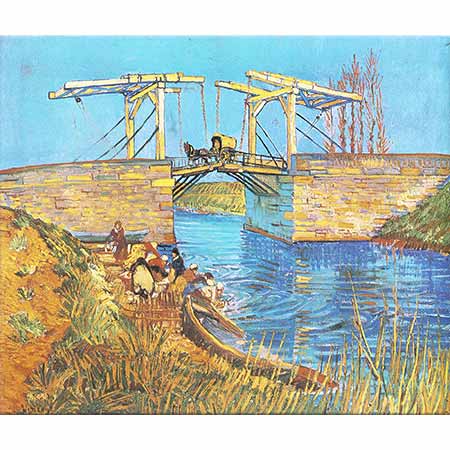 Vincent van Gogh Langlois Köprüsü Arles