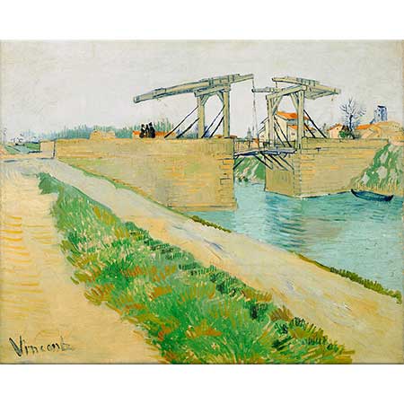 Vincent van Gogh Langlois Köprüsü