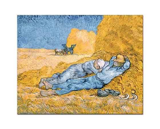 Vincent Willem van Gogh Öğlen Molası