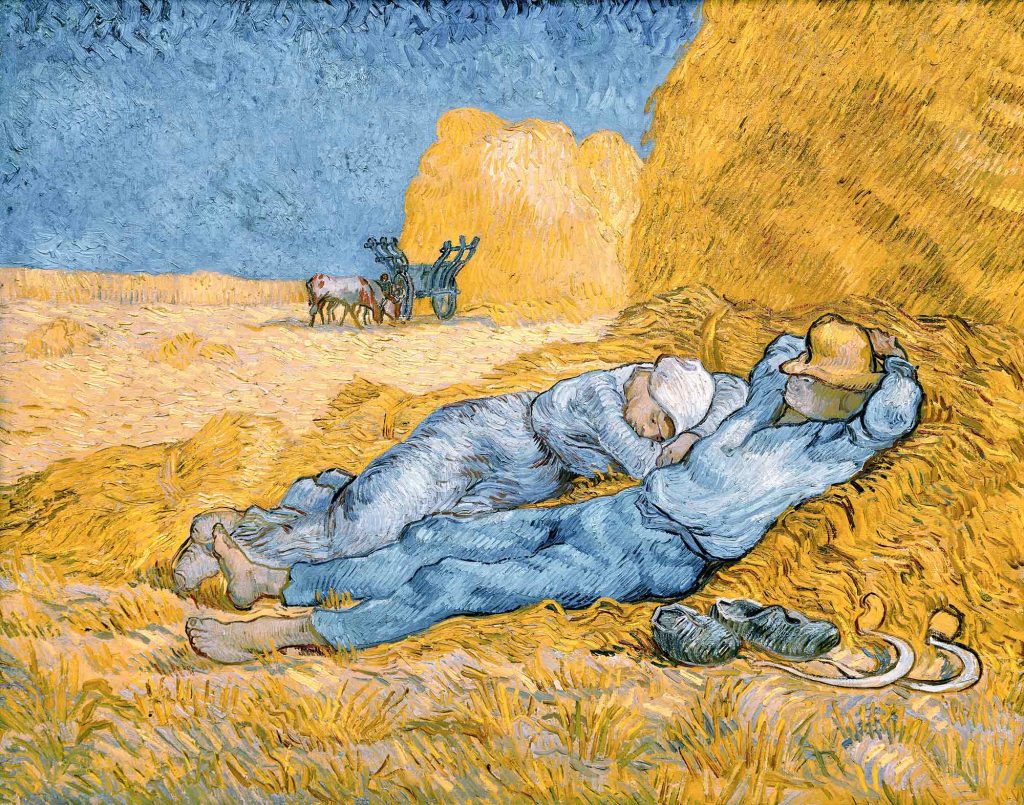 Vincent Willem van Gogh Öğlen Molası