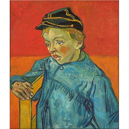 Vincent van Gogh Okul Çocuğu