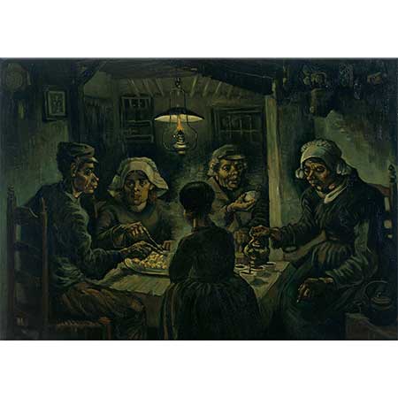 Vincent van Gogh Patates Yiyenler