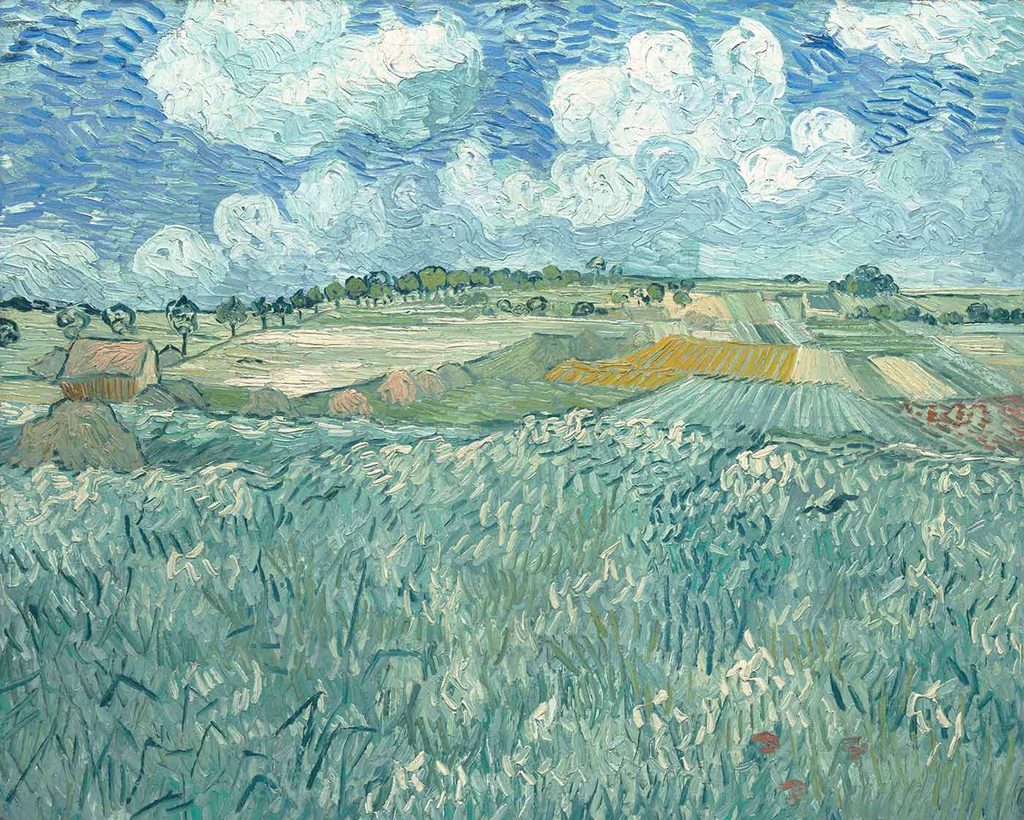 Vincent van Gogh Auvers'te Çayırlık