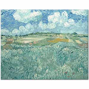 Vincent van Gogh Auvers'te Çayırlık