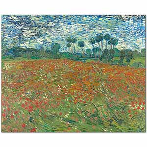 Vincent van Gogh Gelincik Tarlası