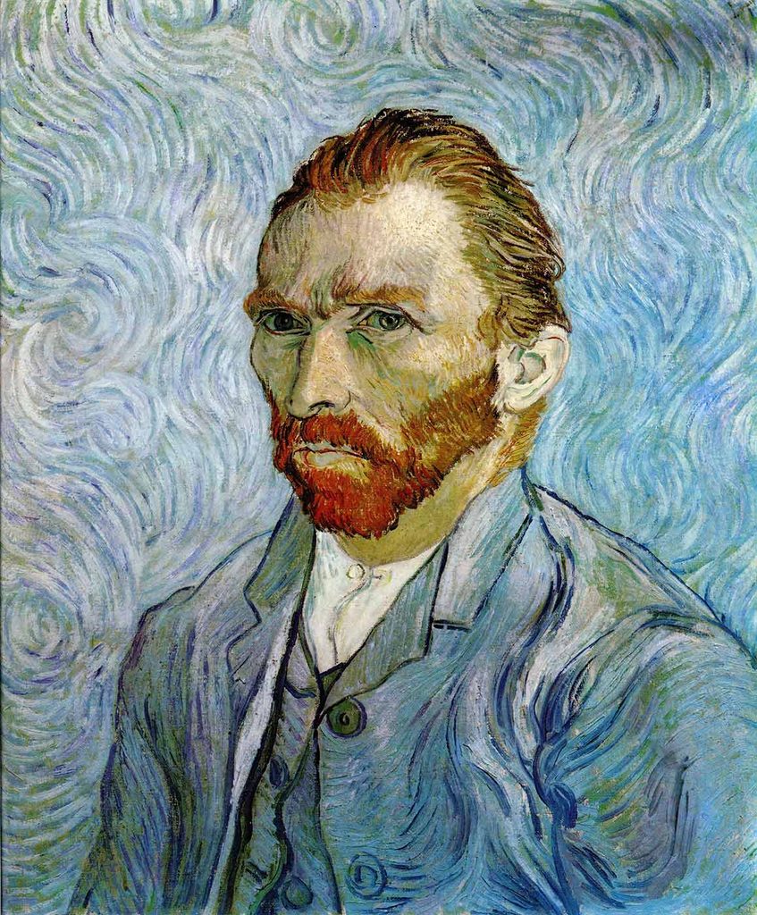 Vincent van Gogh Portresi
