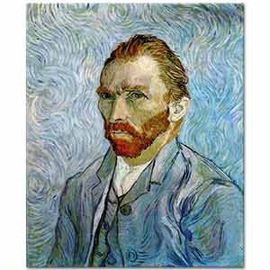 Vincent van Gogh Portresi