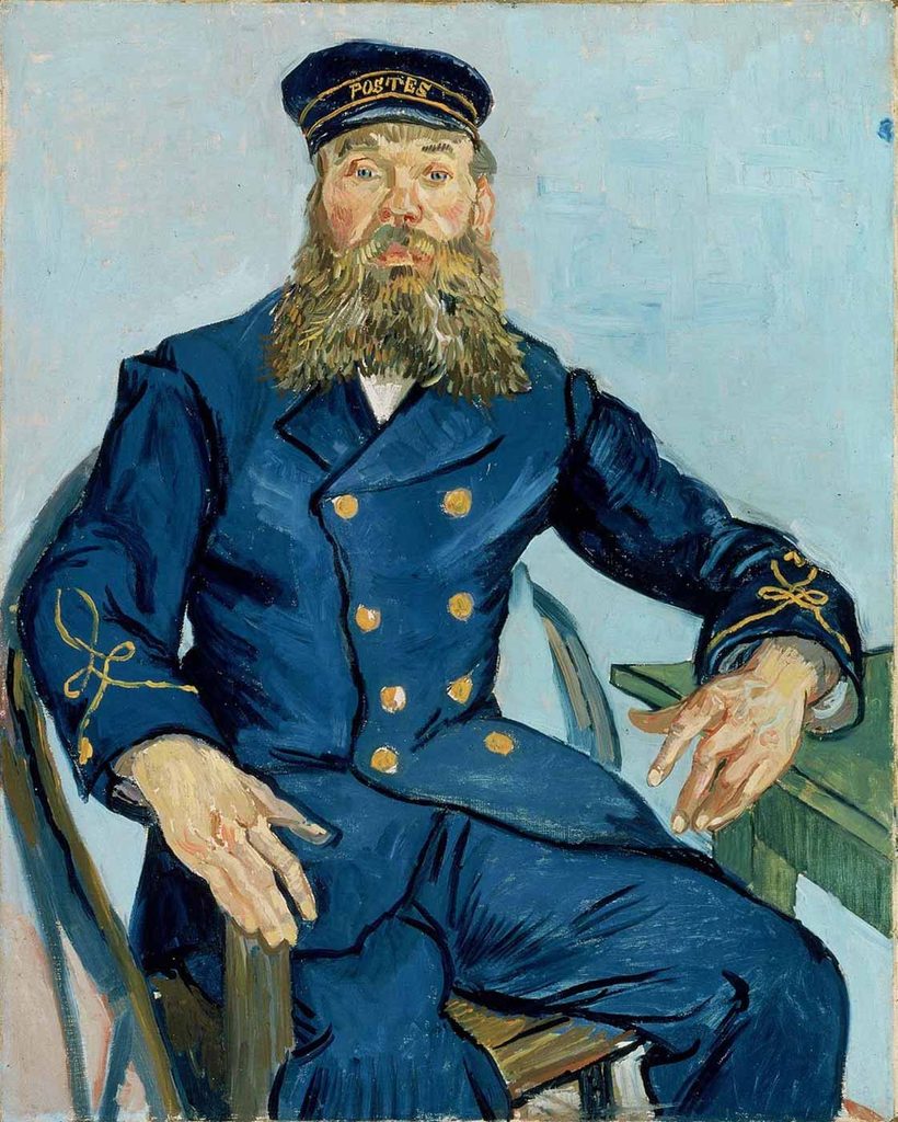 Vincent van Gogh Postacı Joseph Roulin