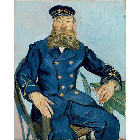 Vincent van Gogh Postacı Joseph Roulin