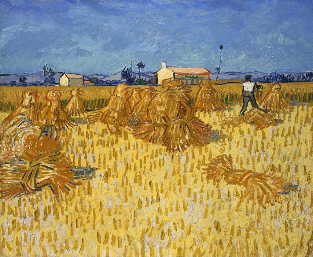 Vincent van Gogh Provence'te Hasat