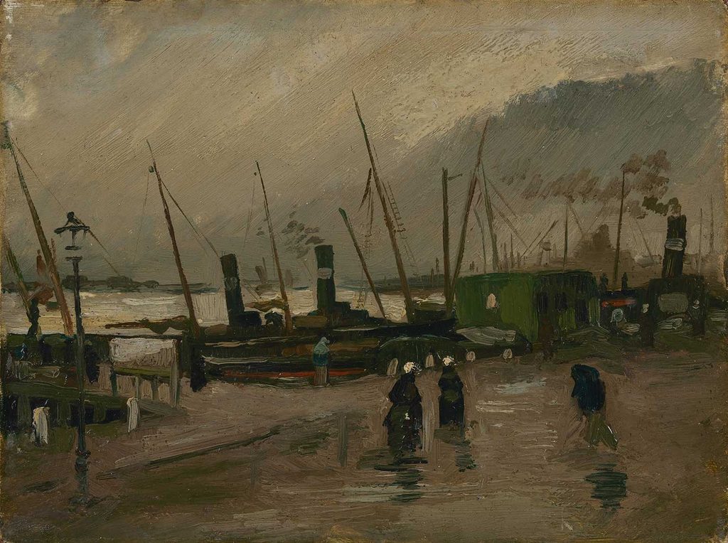 Vincent van Gogh Antwerpen Limanı