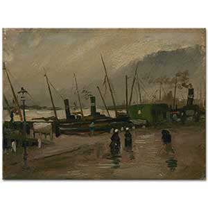 Vincent van Gogh Antwerpen Limanı