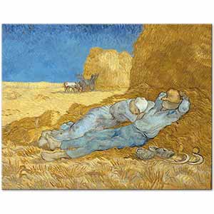 Vincent van Gogh Öğlen Molası