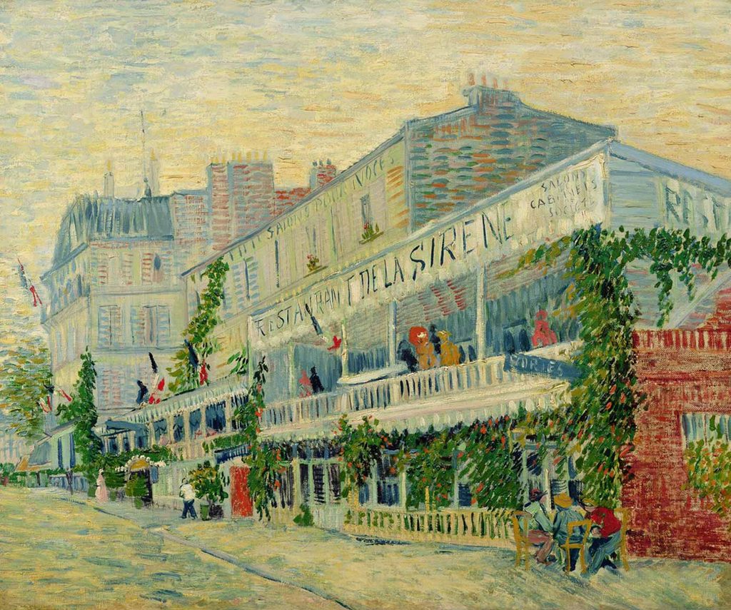Vincent van Gogh Restaurant Sirene