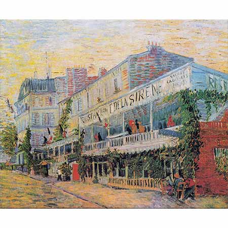 Vincent van Gogh Restaurant Sirene