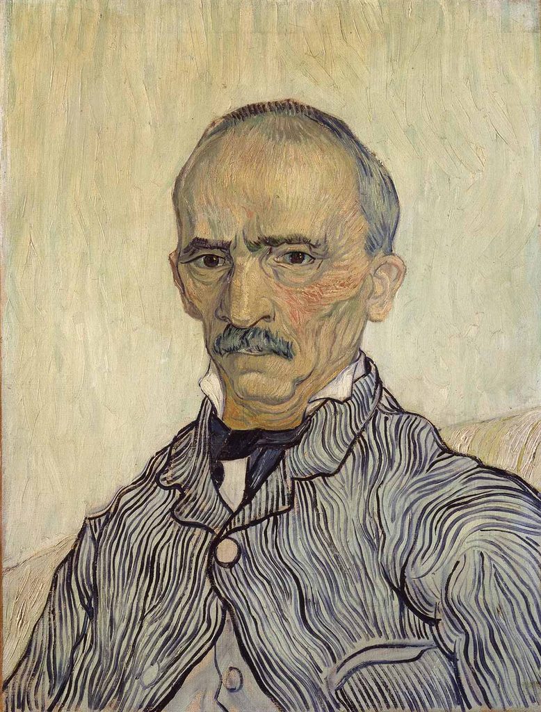 Vincent van Gogh Saint Paul Hastane Müdürü