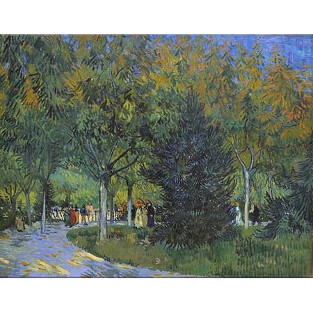 Vincent van Gogh Şairler Parkı