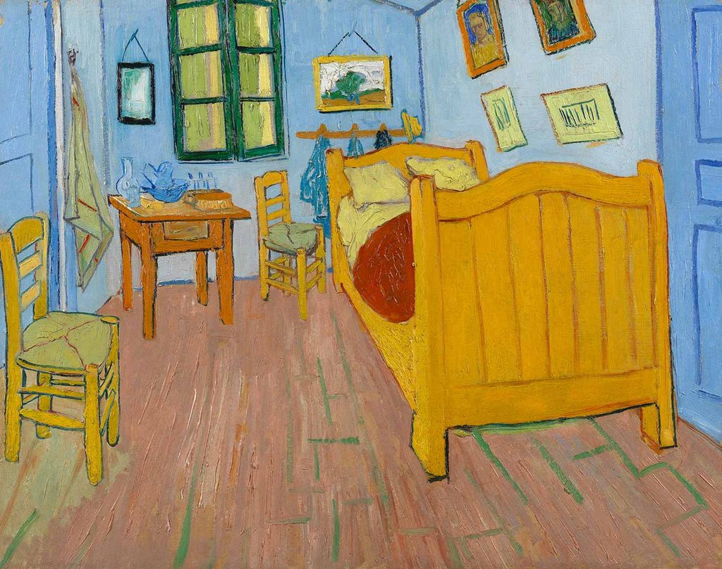 Vincent van Gogh Sanatçının Yatak Odası