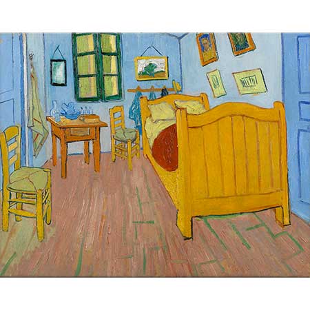 Vincent van Gogh Sanatçının Yatak Odası