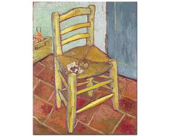 Vincent Willem van Gogh Sandalye ve Pipo