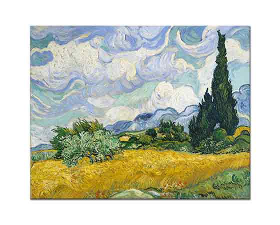 Vincent Willem van Gogh Selvili Çayır