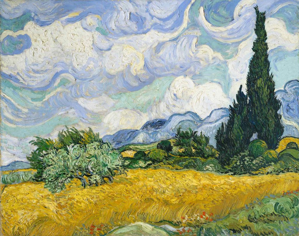 Vincent van Gogh Selvili Çayır