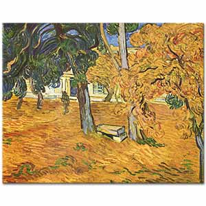 Vincent van Gogh Saint Paul Hastanesi Parkı
